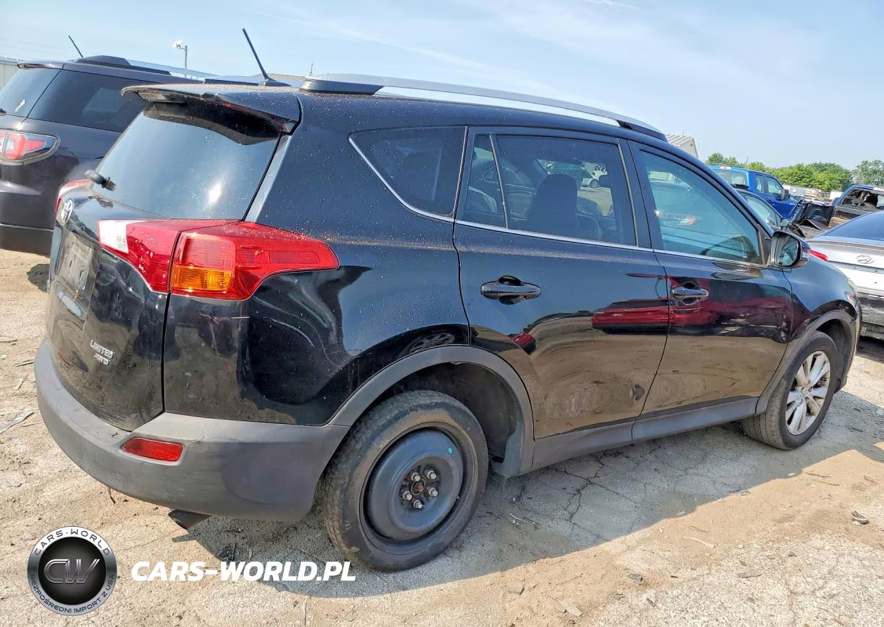 2015 Toyota Rav4 Limited VIN:2T3DFREV6FW230963 - 3