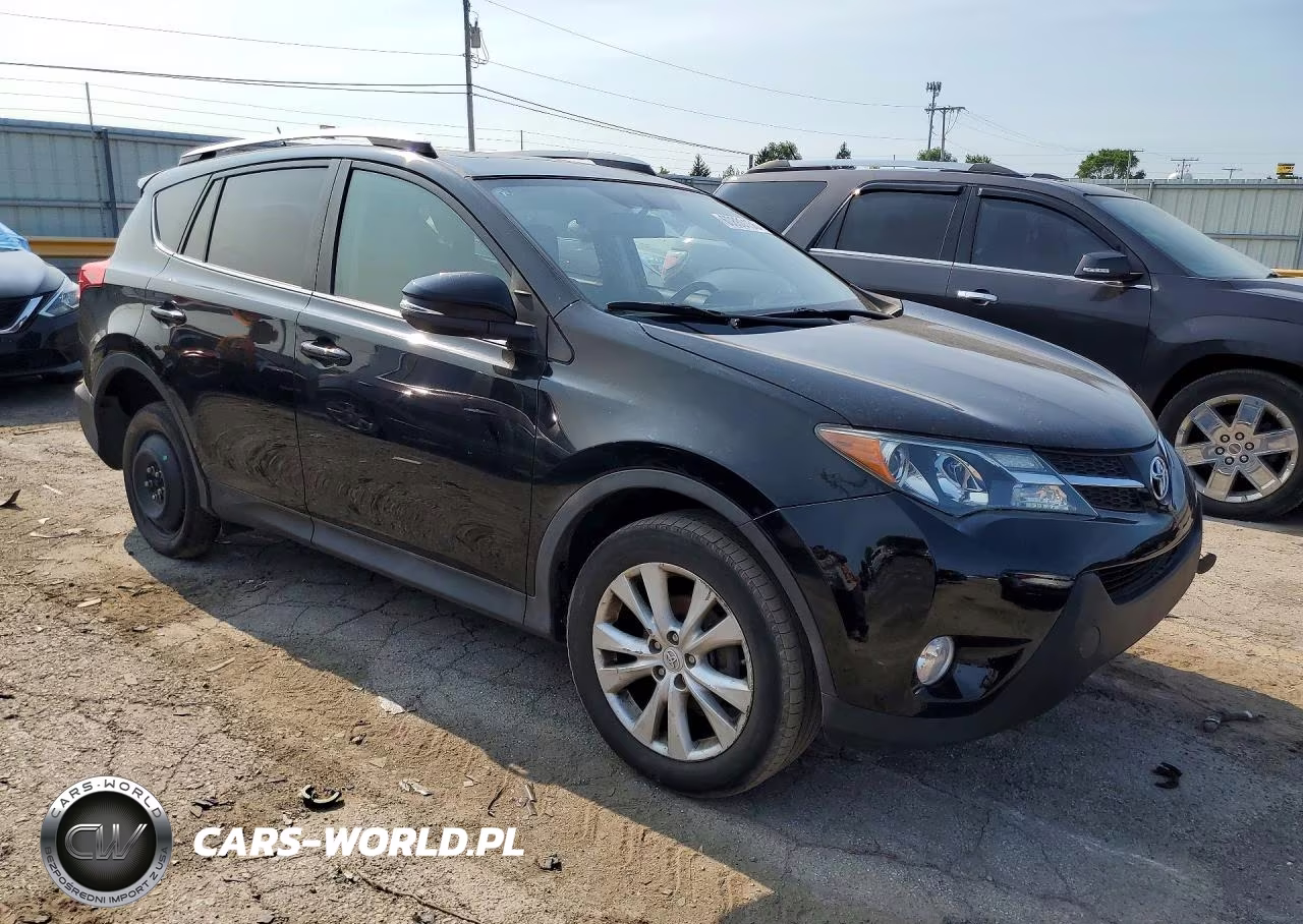 2015 Toyota Rav4 Limited VIN:2T3DFREV6FW230963 - 4