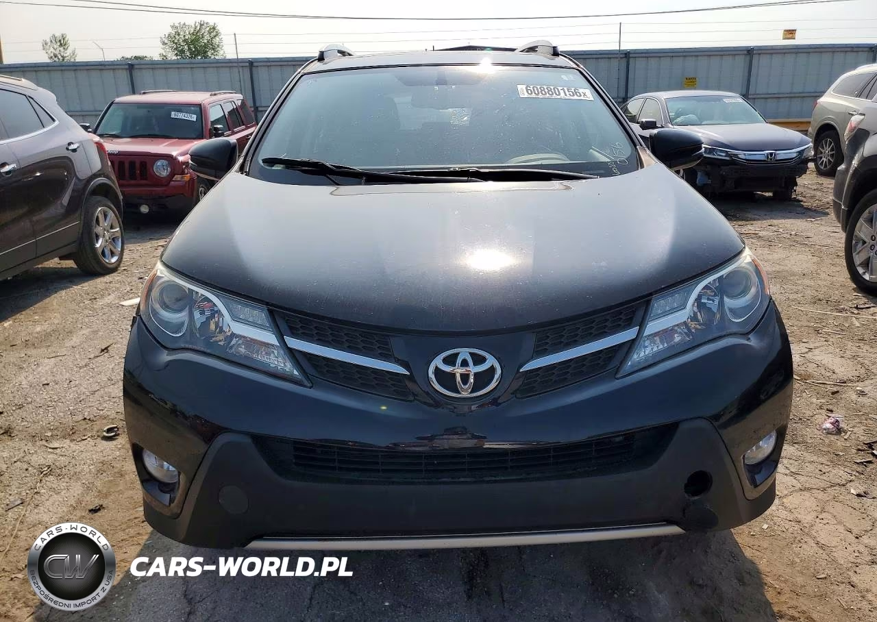 2015 Toyota Rav4 Limited VIN:2T3DFREV6FW230963 - 5