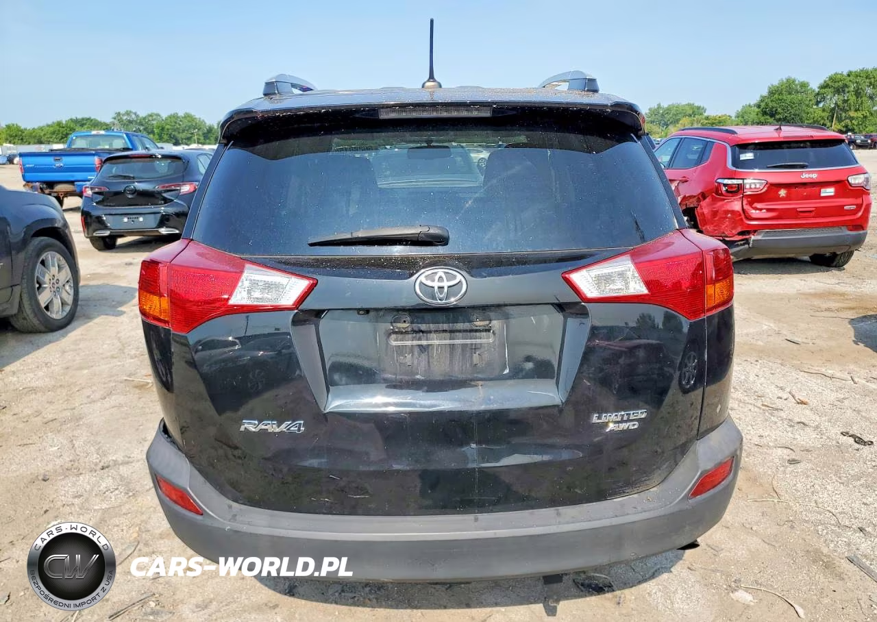 2015 Toyota Rav4 Limited VIN:2T3DFREV6FW230963 - 6