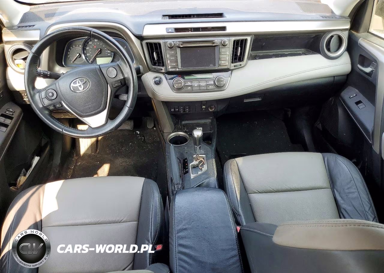 2015 Toyota Rav4 Limited VIN:2T3DFREV6FW230963 - 8
