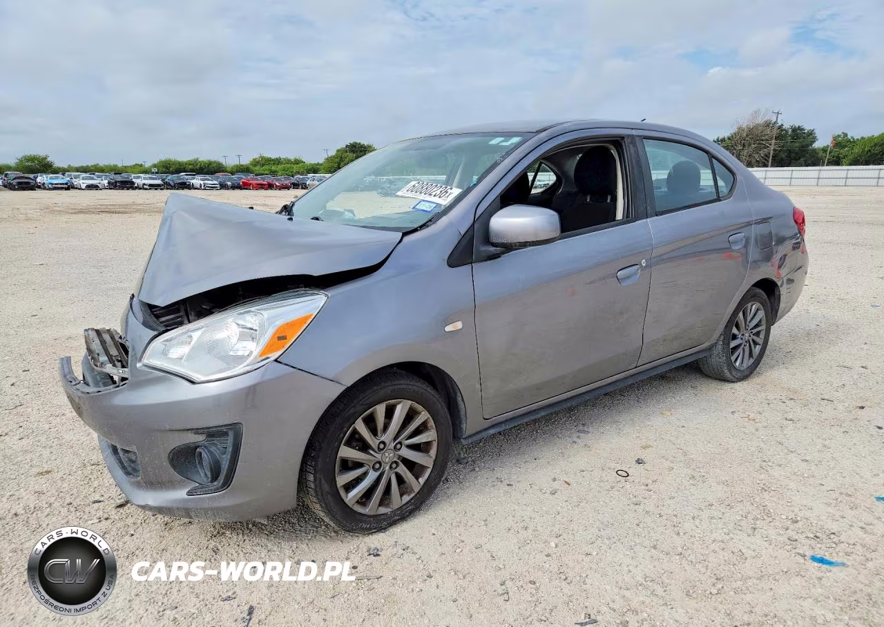 2019 Mitsubishi Mirage G4 Es