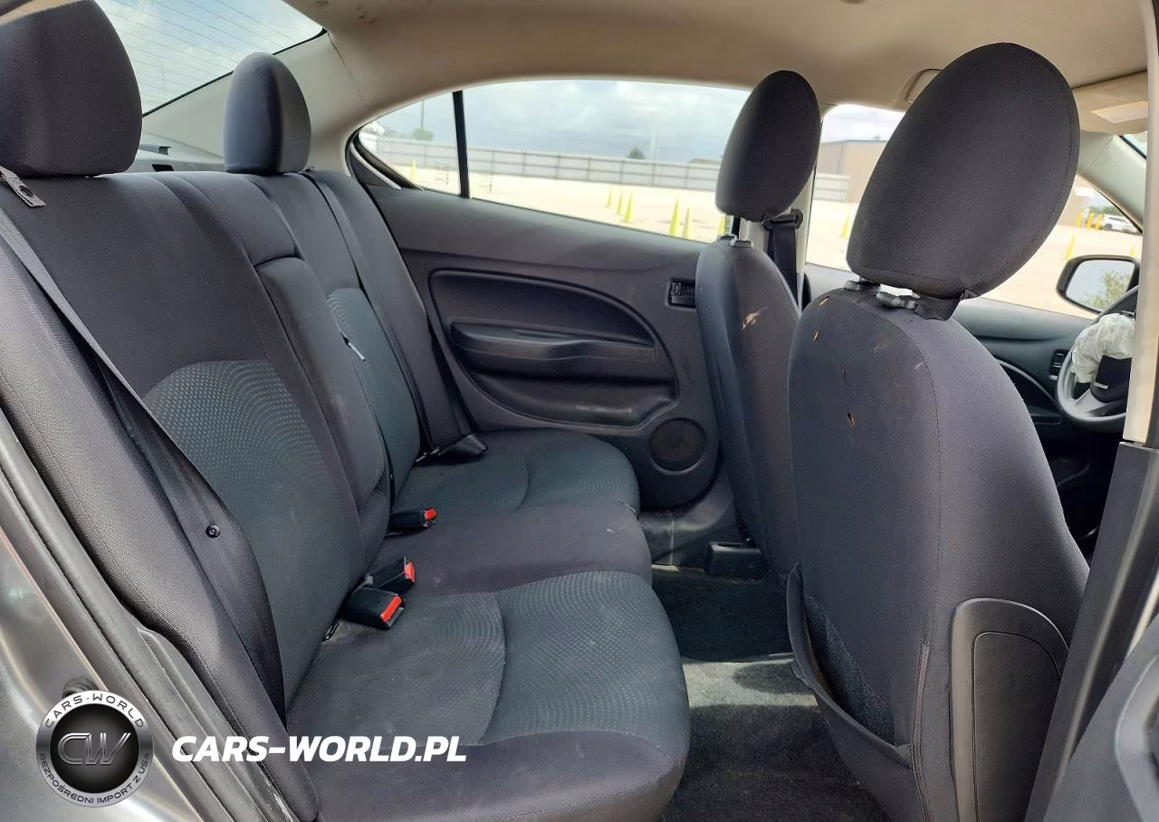 2019 Mitsubishi Mirage G4 Es VIN:ML32F3FJ9KHF18918 - 10