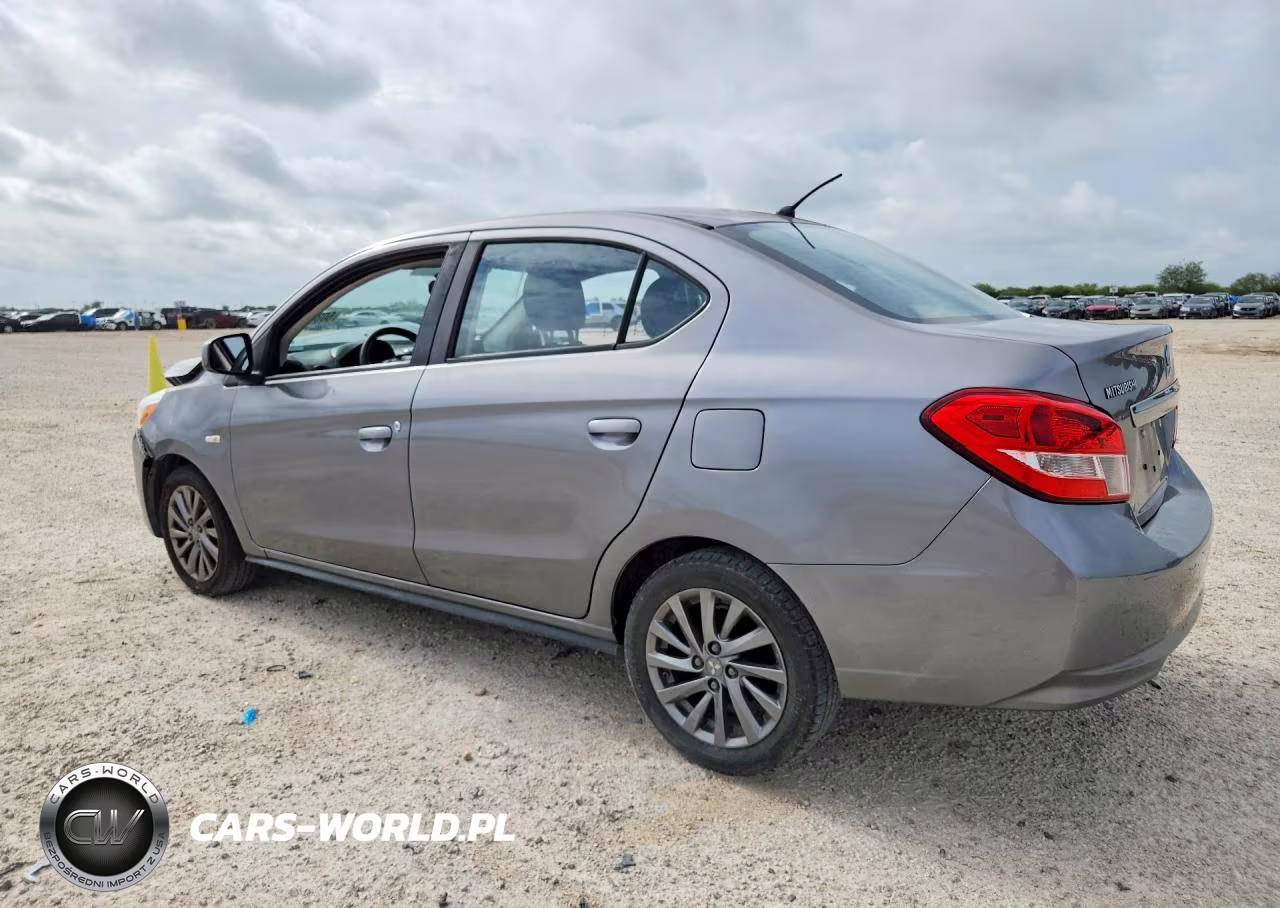 2019 Mitsubishi Mirage G4 Es VIN:ML32F3FJ9KHF18918 - 2
