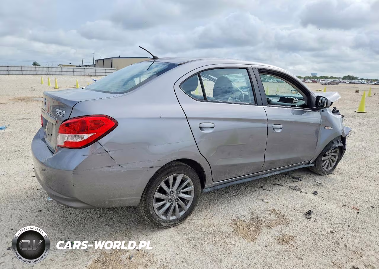 2019 Mitsubishi Mirage G4 Es VIN:ML32F3FJ9KHF18918 - 3