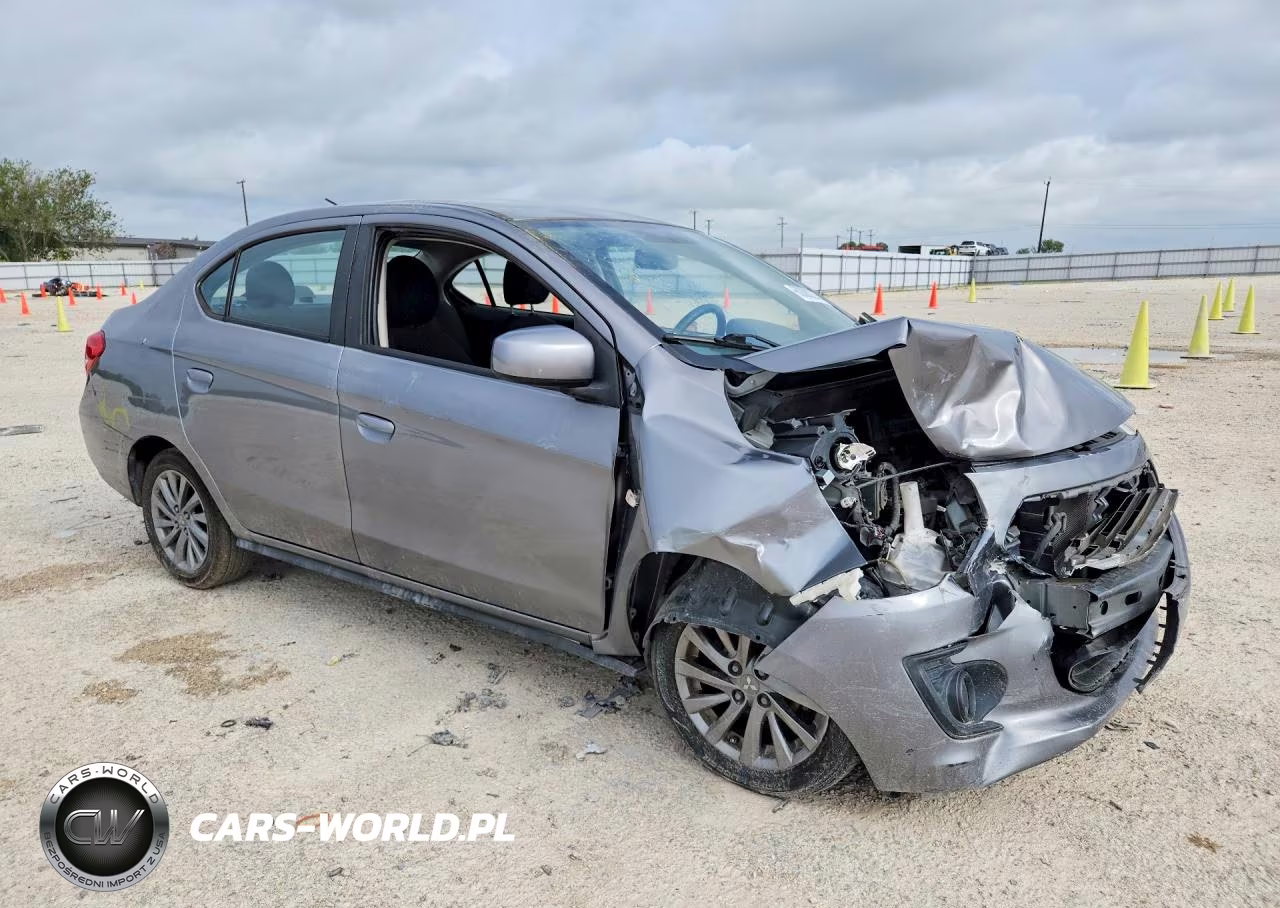 2019 Mitsubishi Mirage G4 Es VIN:ML32F3FJ9KHF18918 - 4