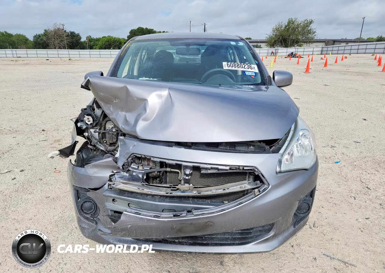 2019 Mitsubishi Mirage G4 Es VIN:ML32F3FJ9KHF18918 - 5