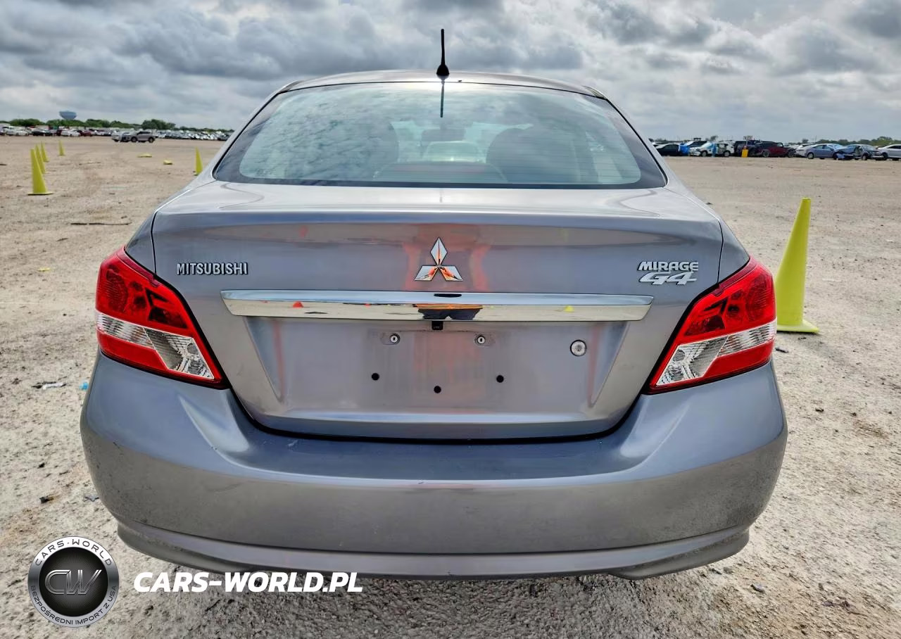 2019 Mitsubishi Mirage G4 Es VIN:ML32F3FJ9KHF18918 - 6