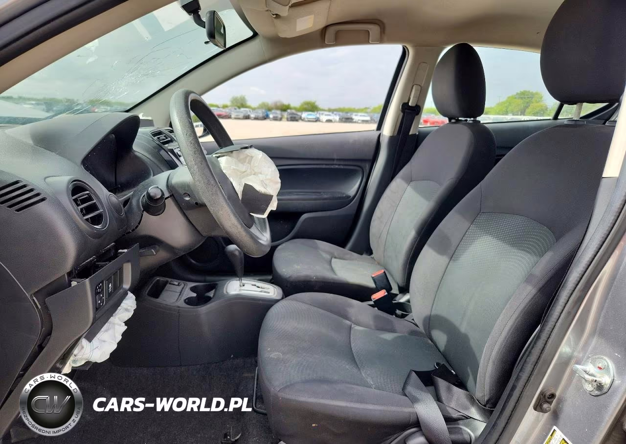2019 Mitsubishi Mirage G4 Es VIN:ML32F3FJ9KHF18918 - 7