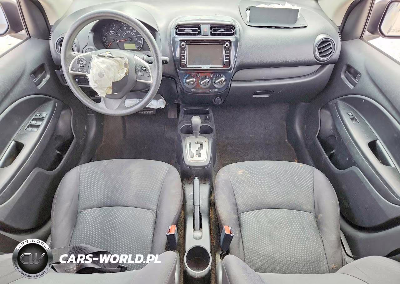 2019 Mitsubishi Mirage G4 Es VIN:ML32F3FJ9KHF18918 - 8