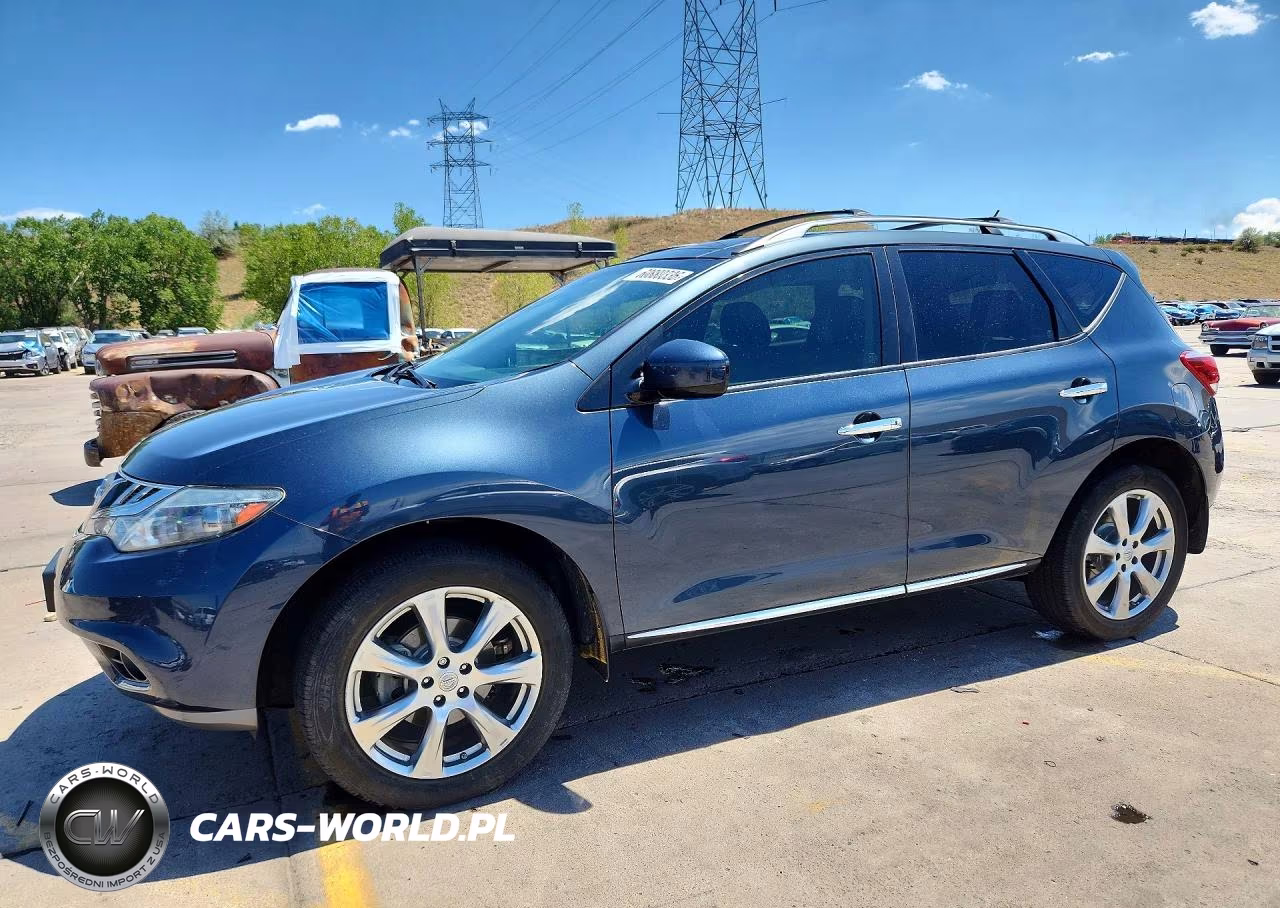 2014 Nissan Murano Le