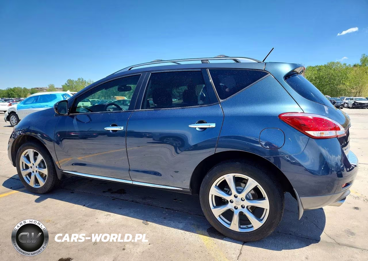 2014 Nissan Murano Le VIN:JN8AZ1MW6EW503605 - 2