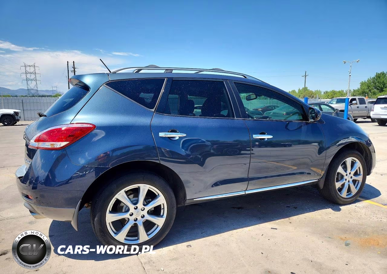 2014 Nissan Murano Le VIN:JN8AZ1MW6EW503605 - 3