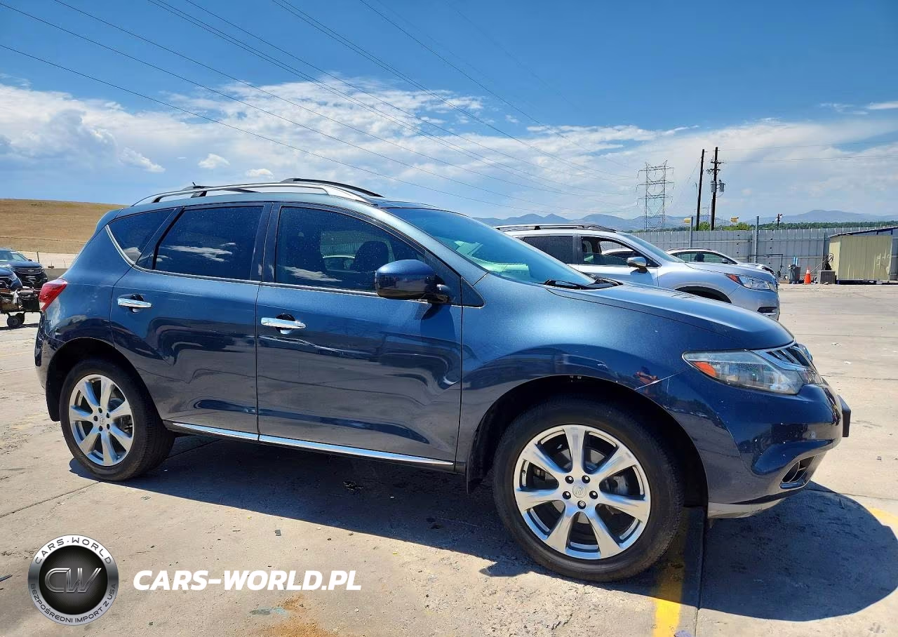 2014 Nissan Murano Le VIN:JN8AZ1MW6EW503605 - 4