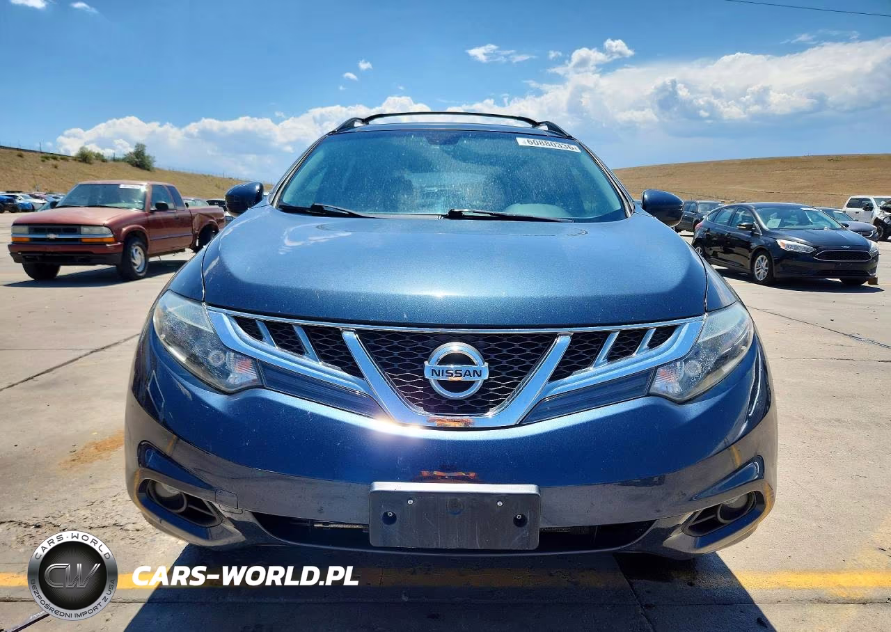 2014 Nissan Murano Le VIN:JN8AZ1MW6EW503605 - 5