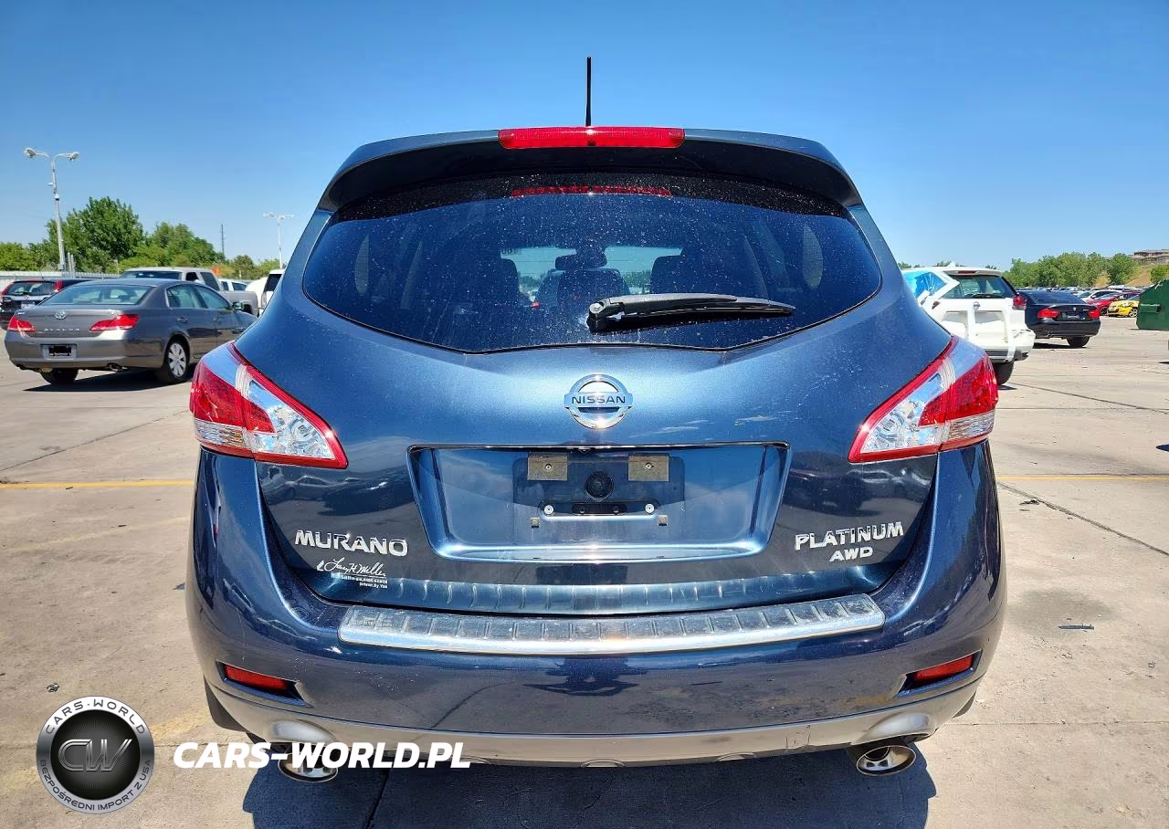 2014 Nissan Murano Le VIN:JN8AZ1MW6EW503605 - 6