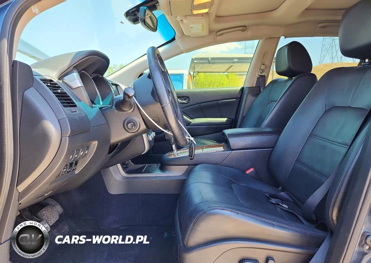 2014 Nissan Murano Le VIN:JN8AZ1MW6EW503605 - 7