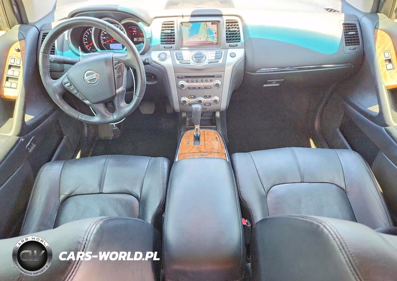 2014 Nissan Murano Le VIN:JN8AZ1MW6EW503605 - 8