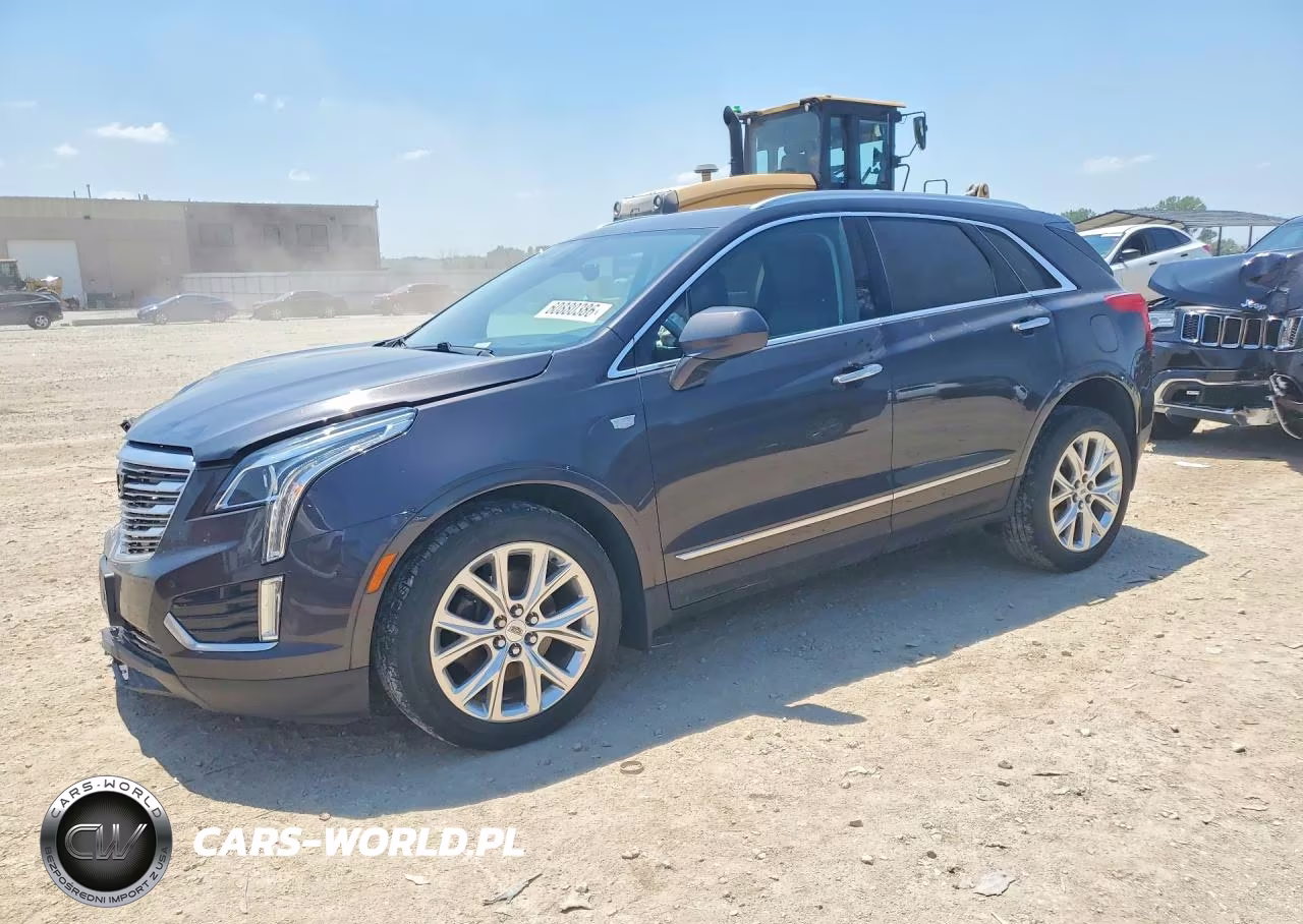 2018 Cadillac Xt5 Luxury