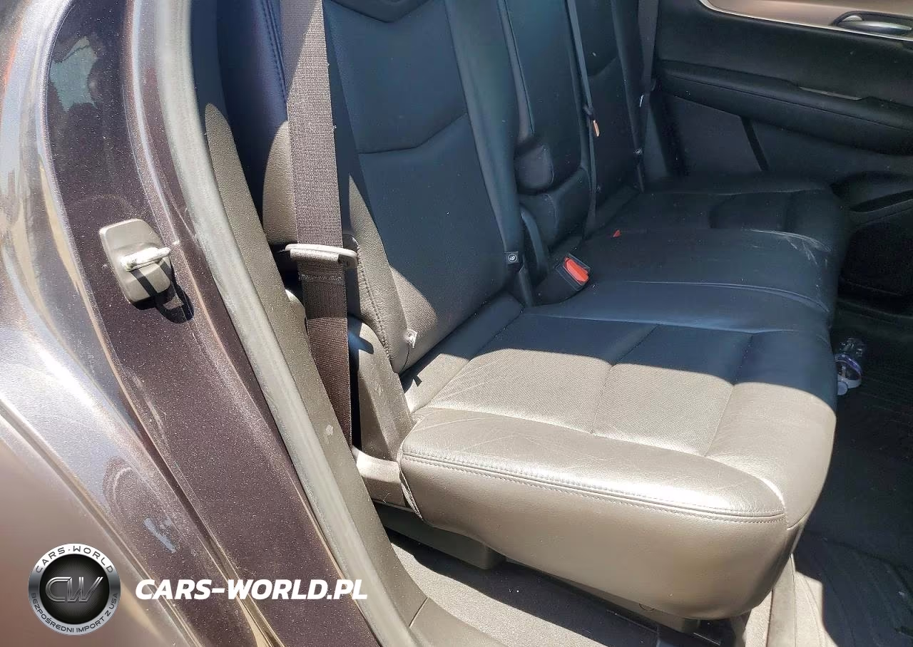 2018 Cadillac Xt5 Luxury VIN:1GYKNDRS7JZ183099 - 10