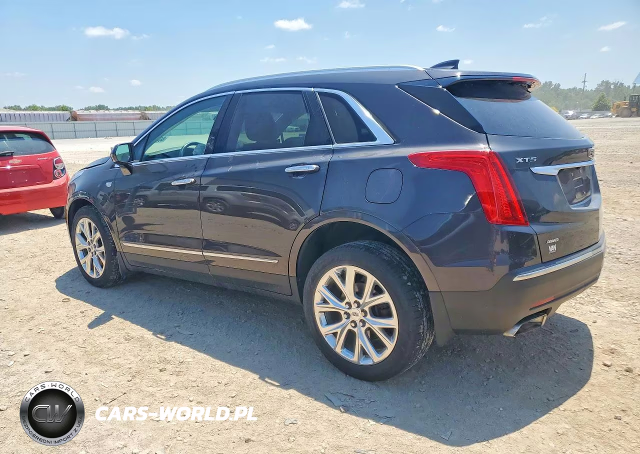 2018 Cadillac Xt5 Luxury VIN:1GYKNDRS7JZ183099 - 2