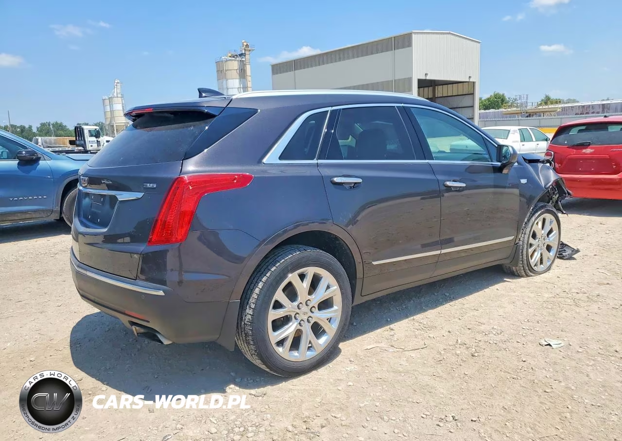 2018 Cadillac Xt5 Luxury VIN:1GYKNDRS7JZ183099 - 3