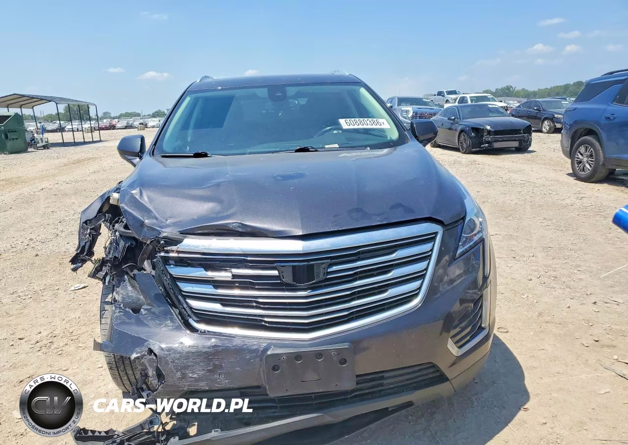 2018 Cadillac Xt5 Luxury VIN:1GYKNDRS7JZ183099 - 5