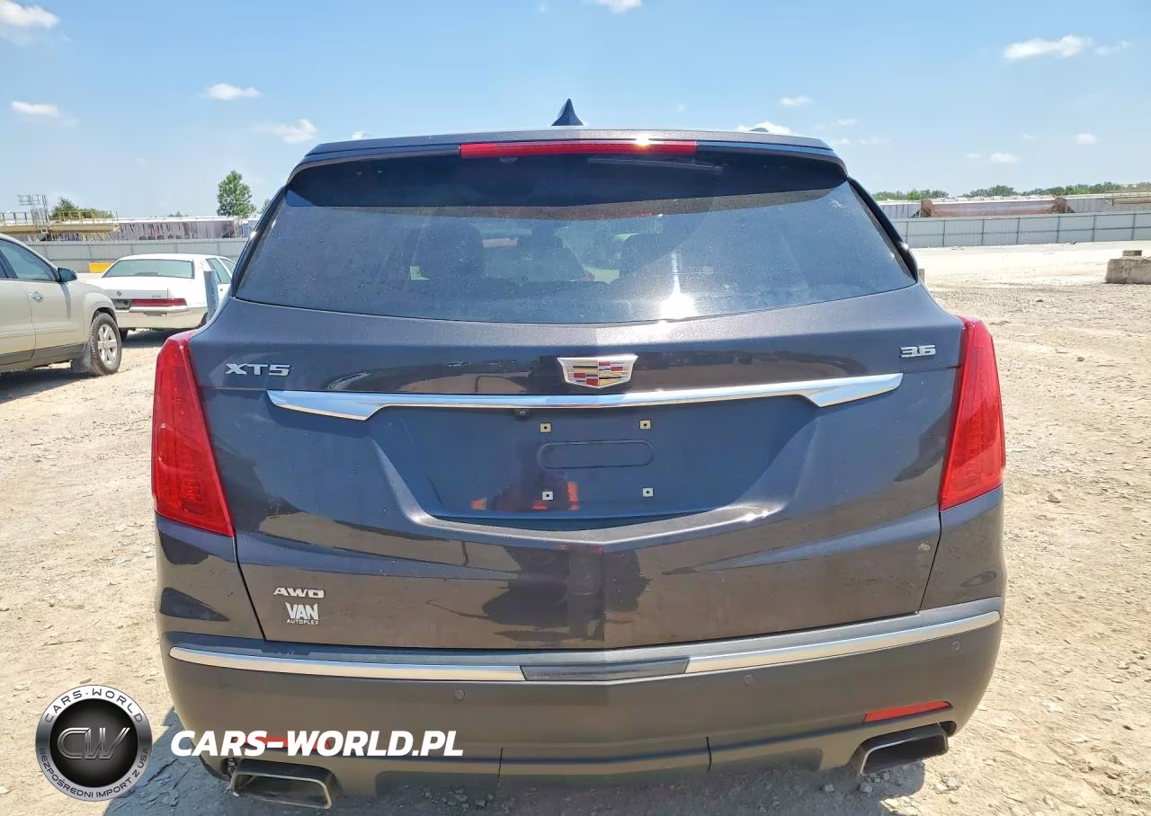2018 Cadillac Xt5 Luxury VIN:1GYKNDRS7JZ183099 - 6