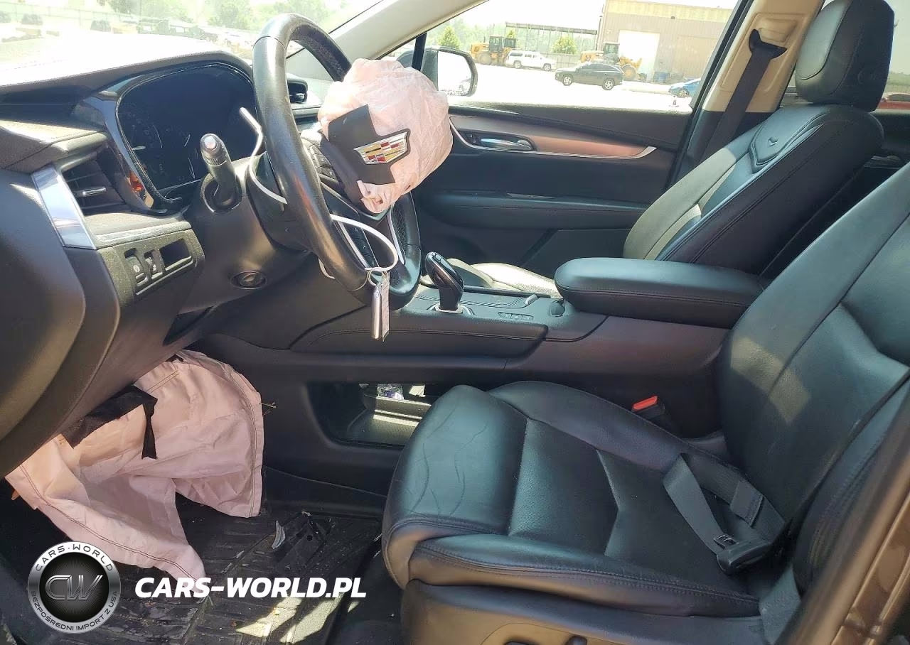 2018 Cadillac Xt5 Luxury VIN:1GYKNDRS7JZ183099 - 7