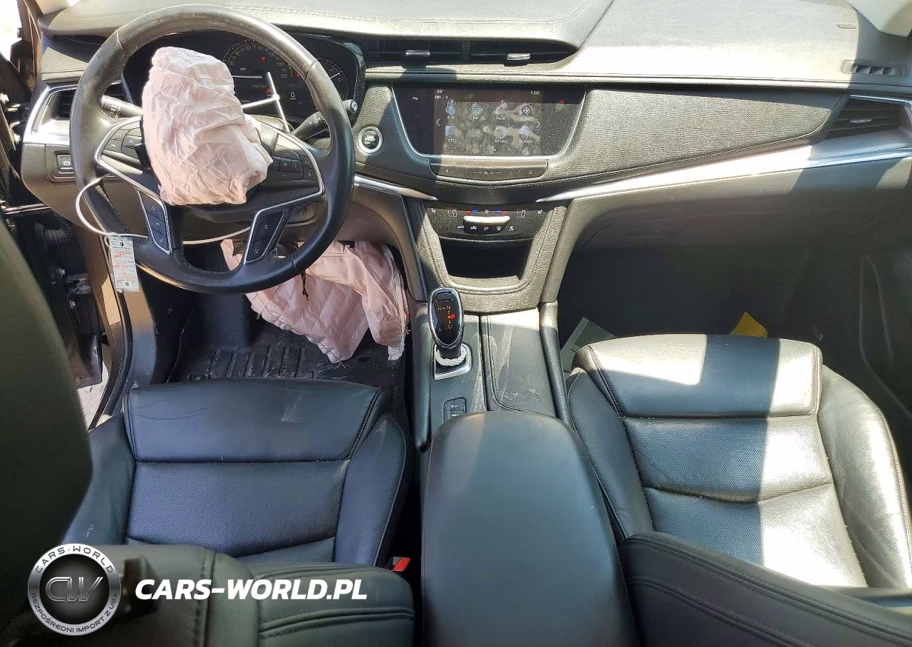 2018 Cadillac Xt5 Luxury VIN:1GYKNDRS7JZ183099 - 8
