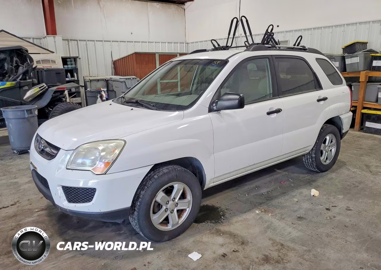 2009 Kia Sportage Lx-Ex