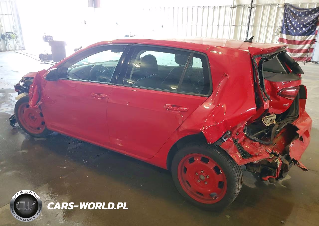 2018 Volkswagen Golf S VIN:3VWB17AUXJM267092 - 2