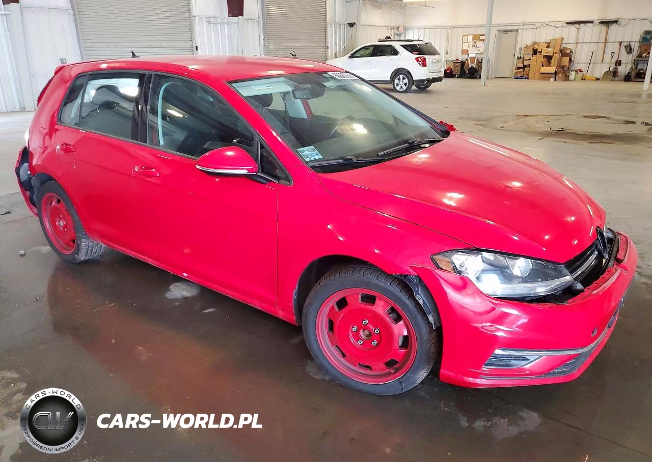 2018 Volkswagen Golf S VIN:3VWB17AUXJM267092 - 4