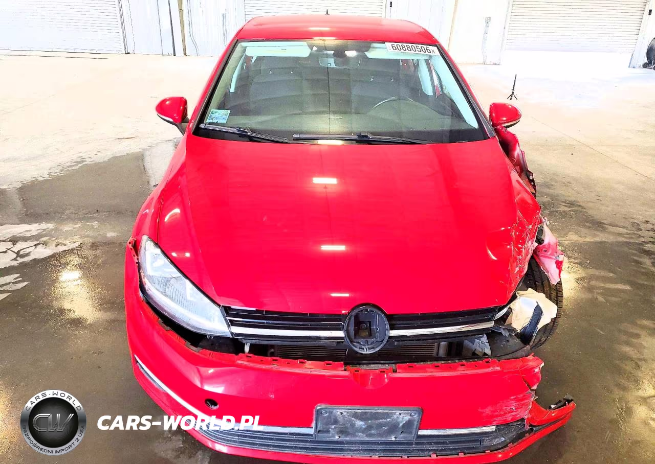 2018 Volkswagen Golf S VIN:3VWB17AUXJM267092 - 5