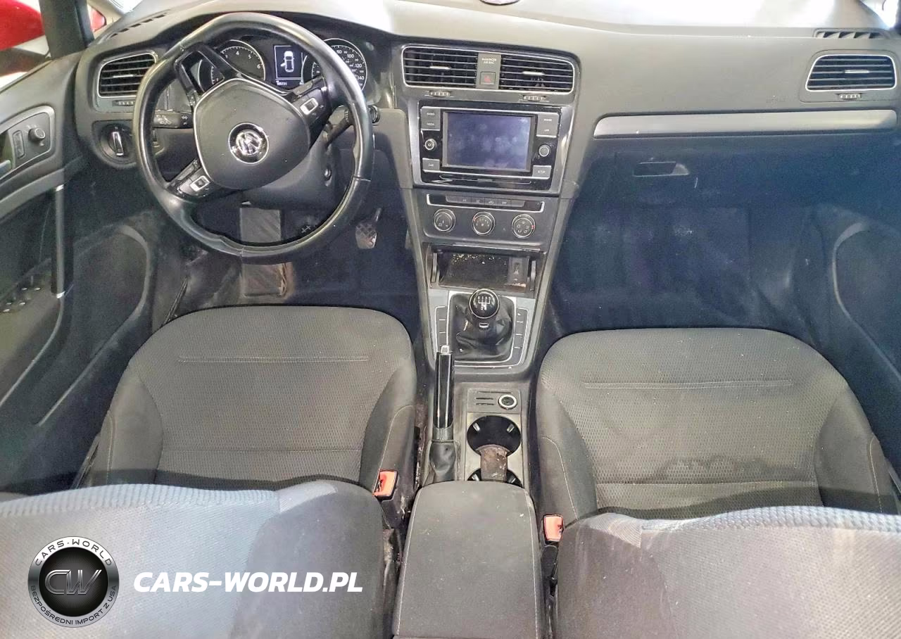 2018 Volkswagen Golf S VIN:3VWB17AUXJM267092 - 8
