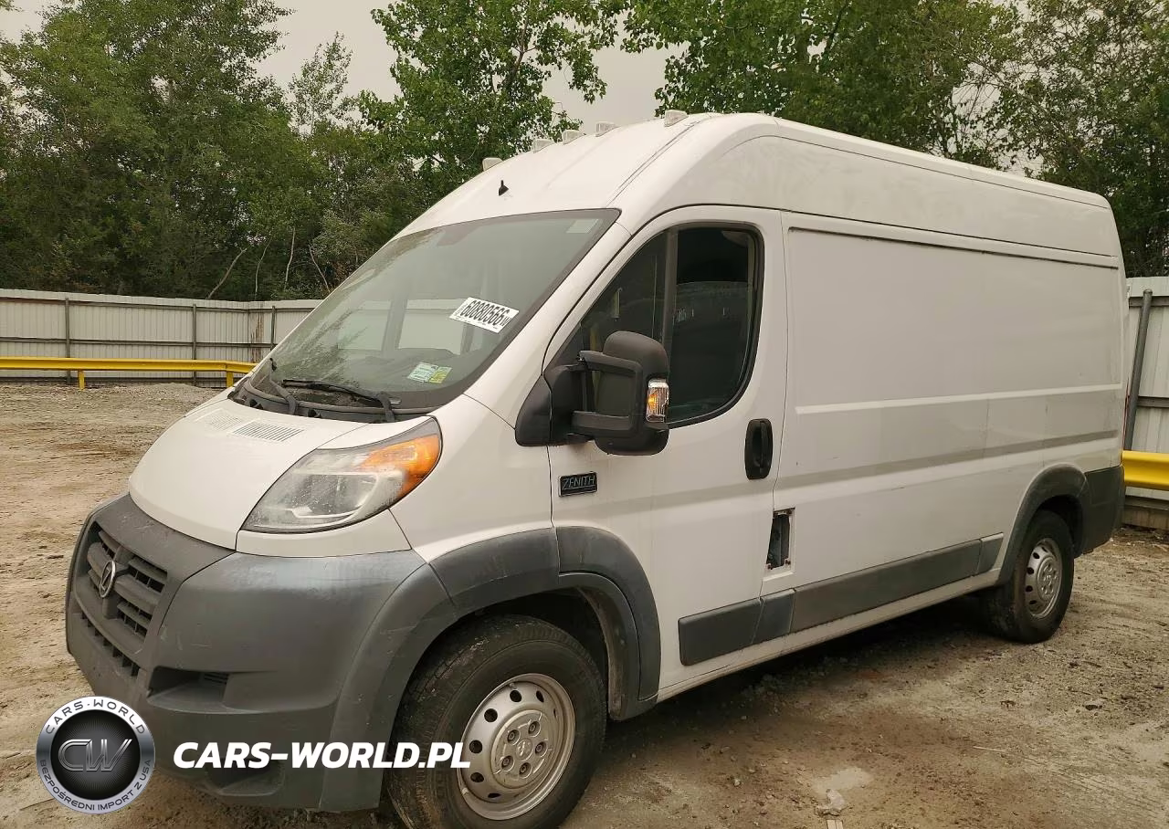 2015 Ram Promaster 2500 2500 High