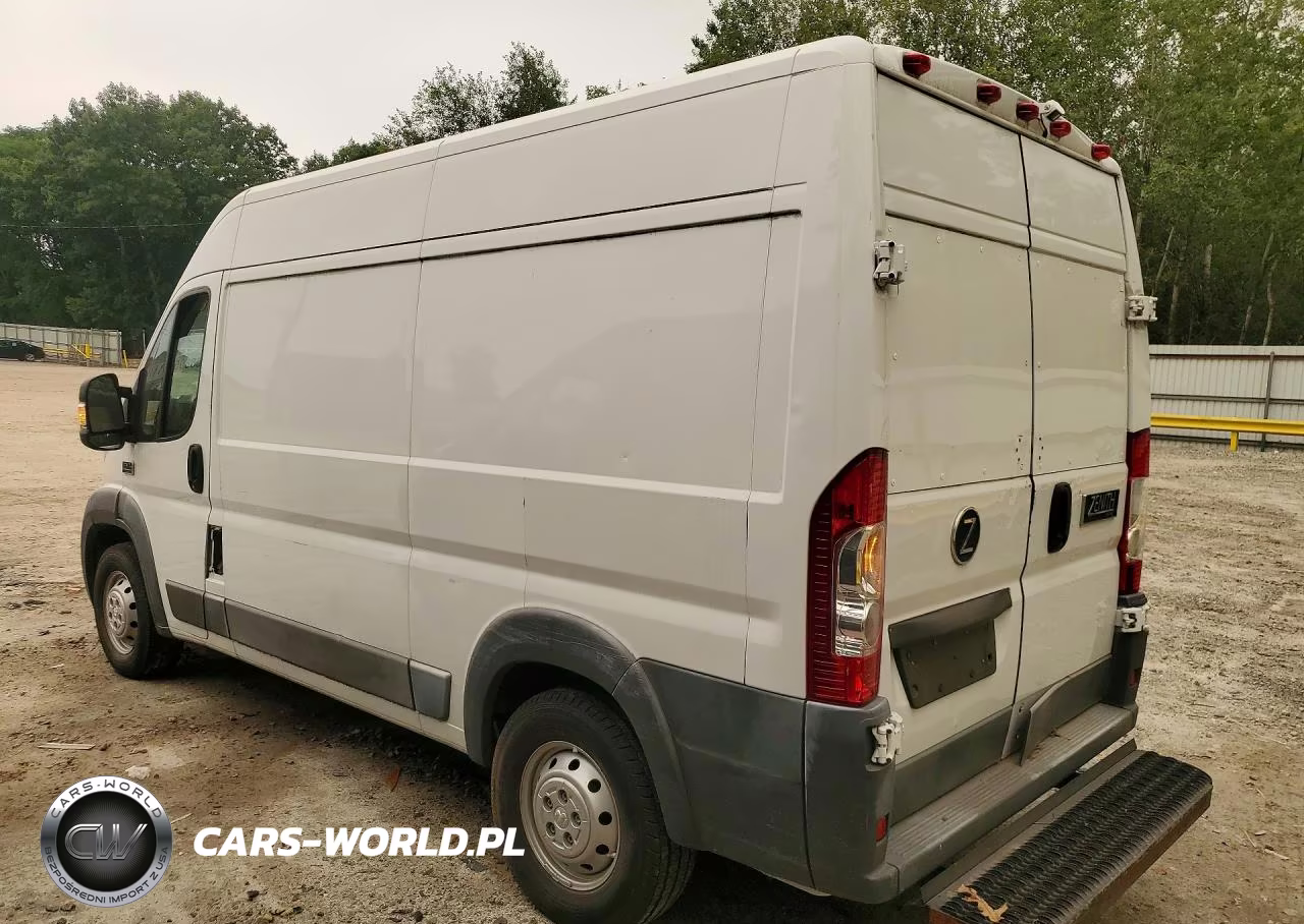 2015 Ram Promaster 2500 2500 High VIN:3C6TRVCGXFE505544 - 2
