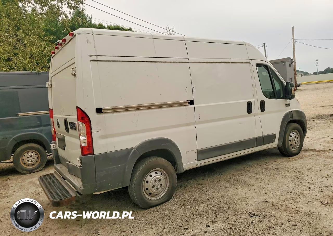 2015 Ram Promaster 2500 2500 High VIN:3C6TRVCGXFE505544 - 3