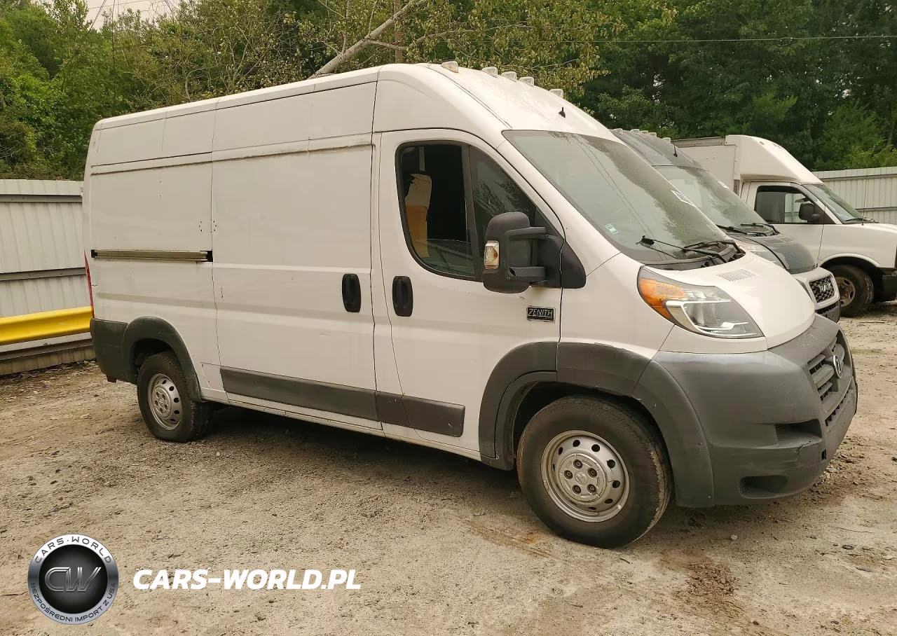 2015 Ram Promaster 2500 2500 High VIN:3C6TRVCGXFE505544 - 4