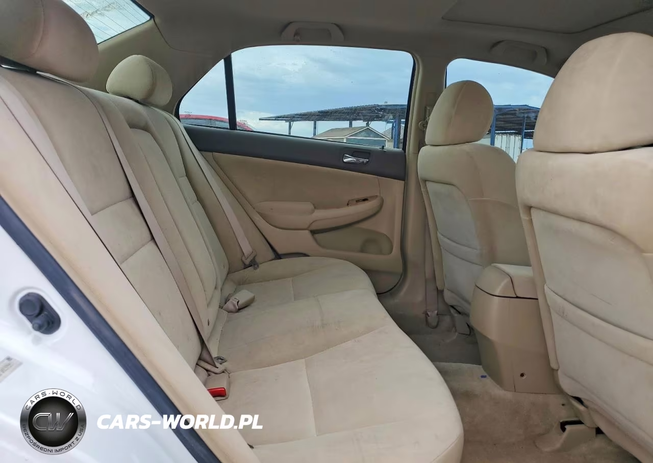 2003 Honda Accord Ex VIN:1HGCM56623A137595 - 10