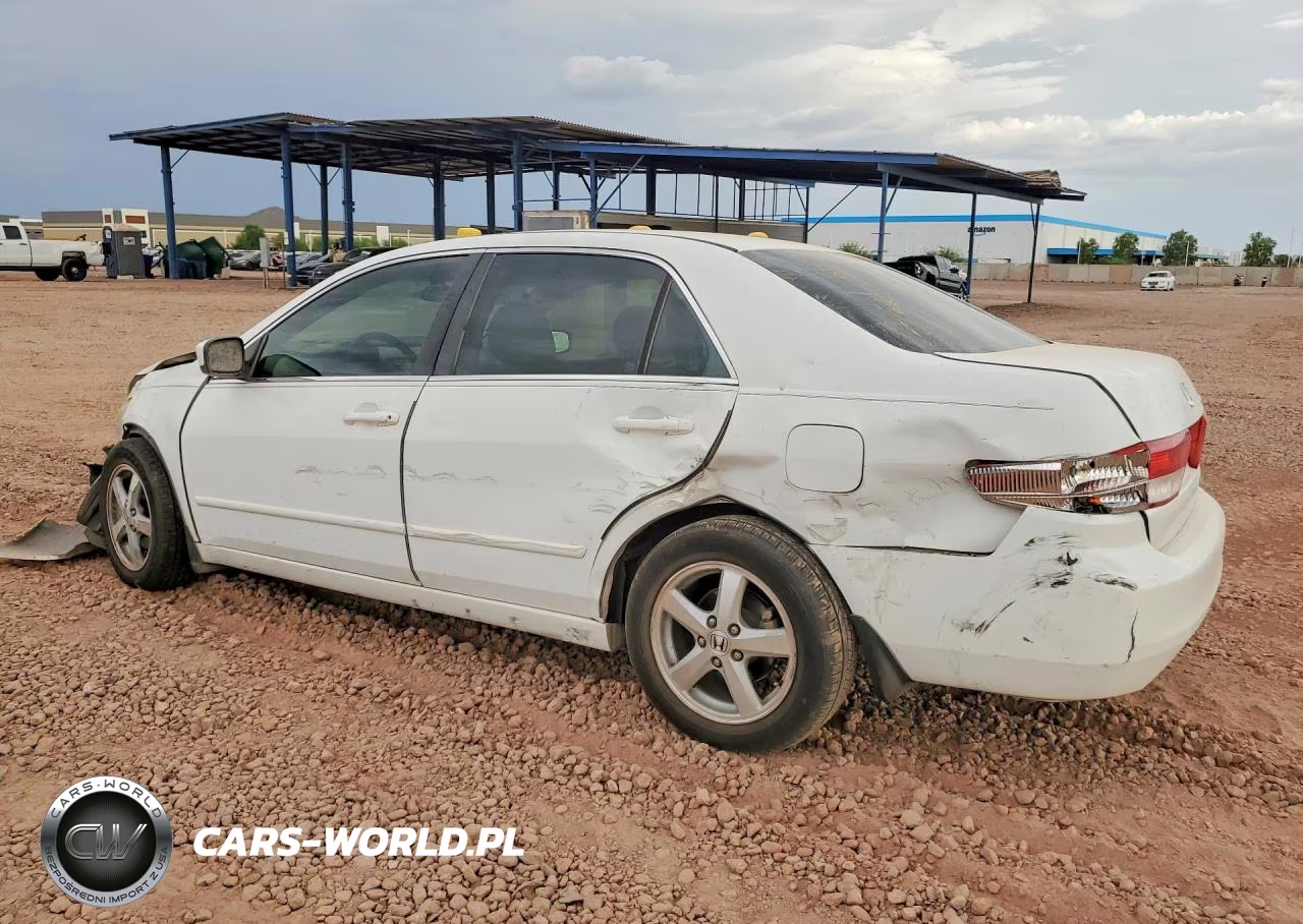 2003 Honda Accord Ex VIN:1HGCM56623A137595 - 2