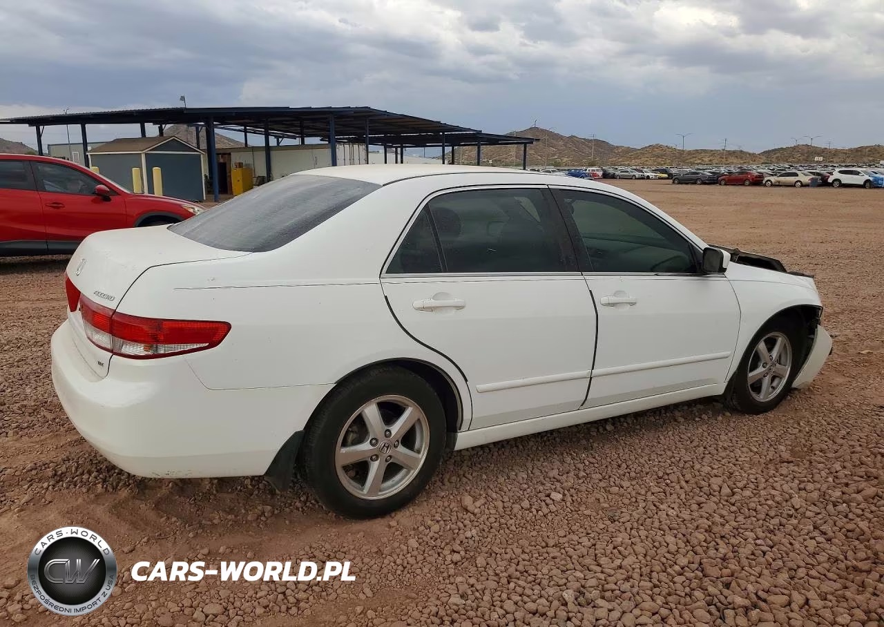 2003 Honda Accord Ex VIN:1HGCM56623A137595 - 3