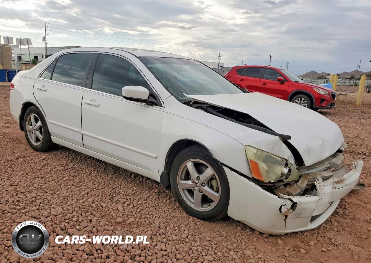2003 Honda Accord Ex VIN:1HGCM56623A137595 - 4
