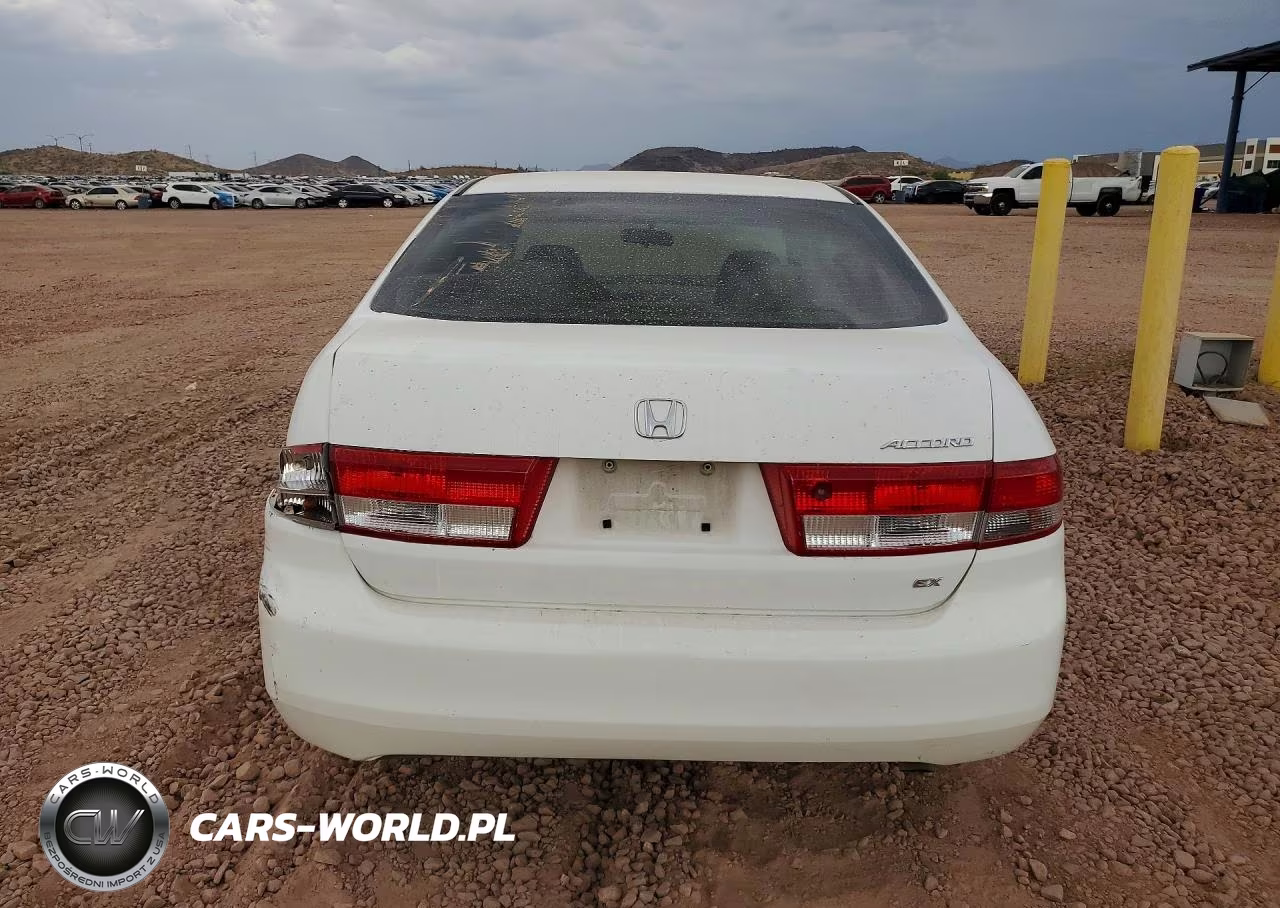 2003 Honda Accord Ex VIN:1HGCM56623A137595 - 6