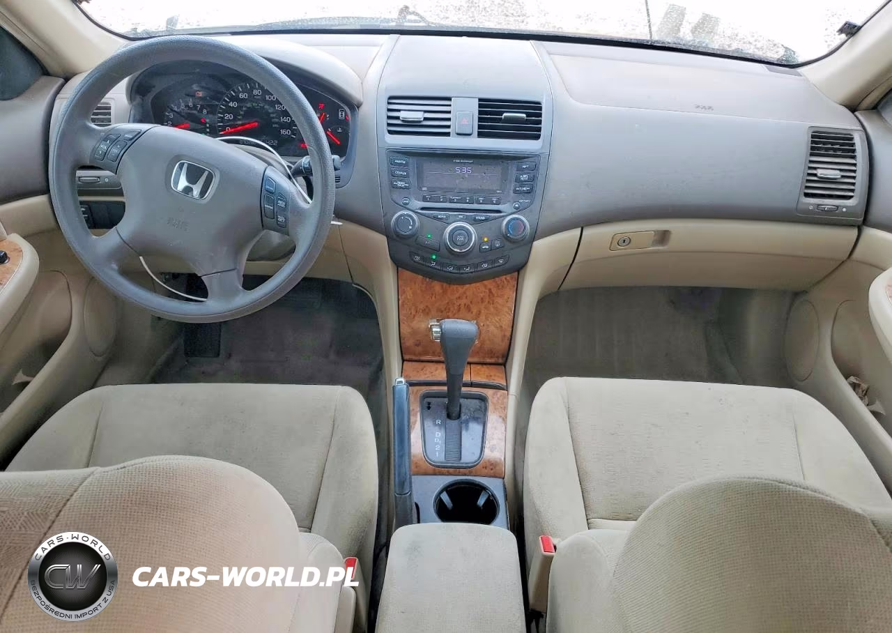 2003 Honda Accord Ex VIN:1HGCM56623A137595 - 8