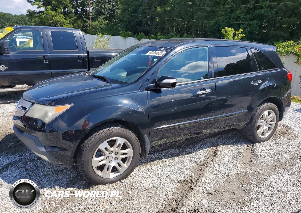 2009 Acura Mdx Technology