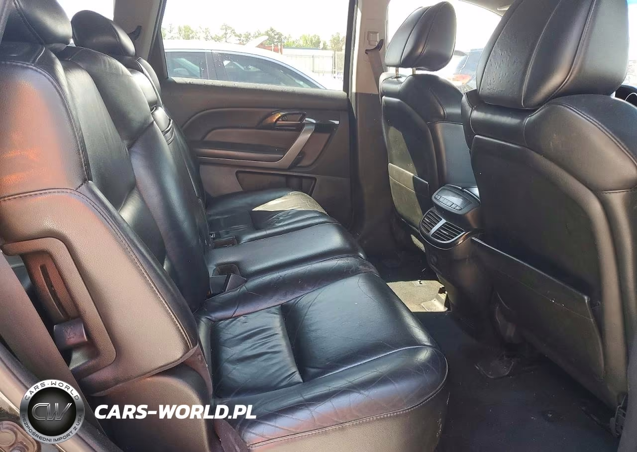 2009 Acura Mdx Technology VIN:2HNYD28649H521799 - 11