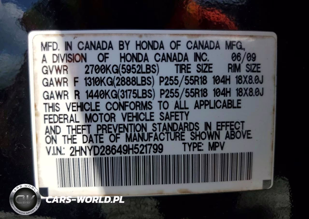 2009 Acura Mdx Technology VIN:2HNYD28649H521799 - 13