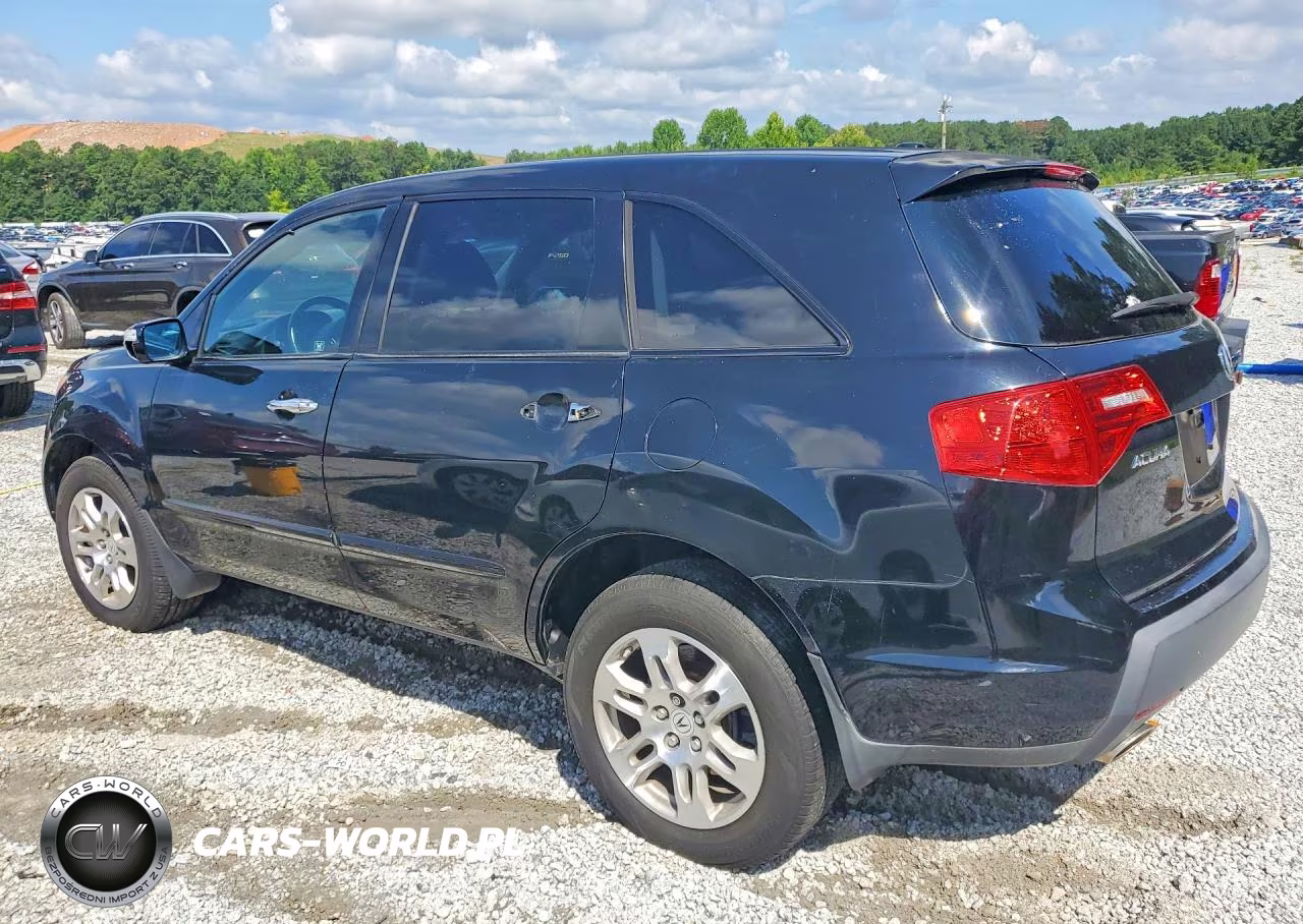 2009 Acura Mdx Technology VIN:2HNYD28649H521799 - 2