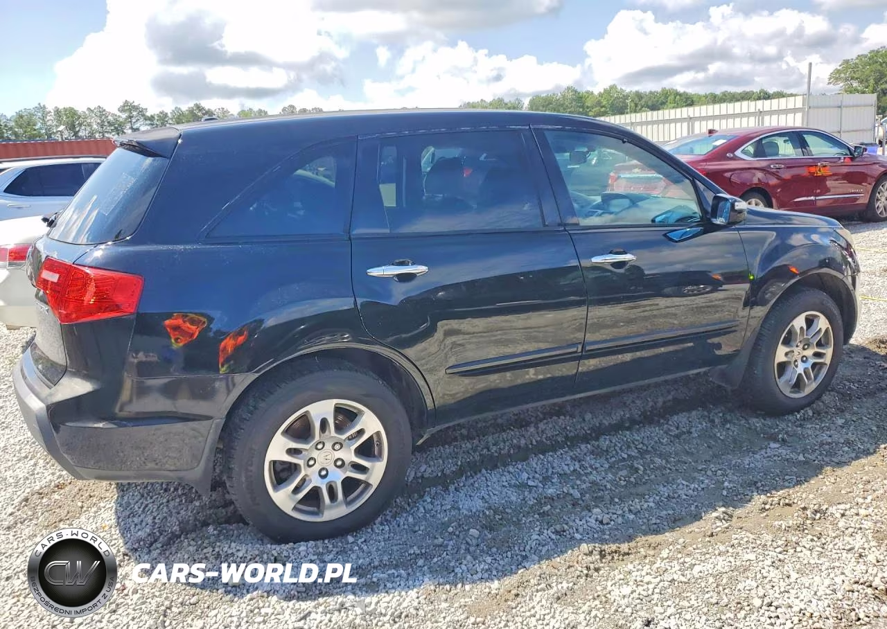 2009 Acura Mdx Technology VIN:2HNYD28649H521799 - 3